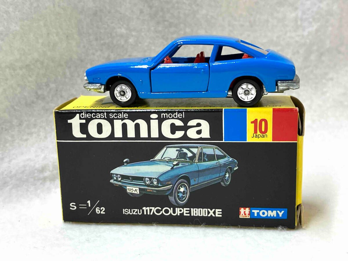 トミカいすゞ117クーペ1800XE (小田急特注)