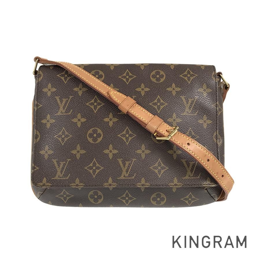 ルイ・ヴィトン LOUIS VUITTON モノグラム ミュゼットタンゴ ショート