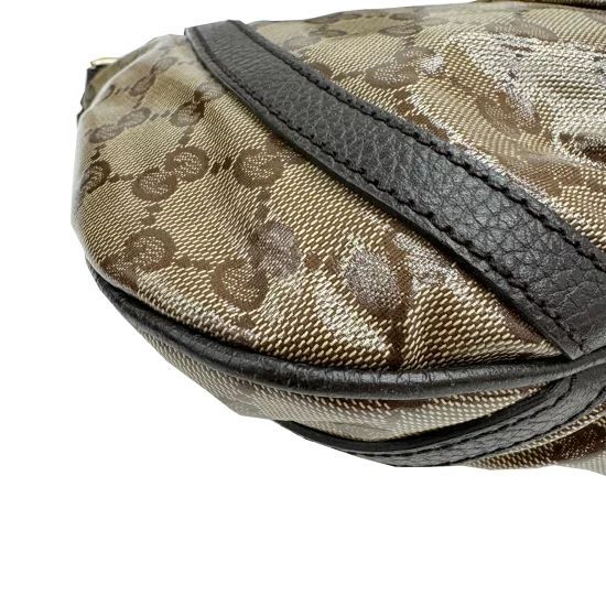 GUCCI グッチ GGクリスタル レザー ショルダーバッグ 265691