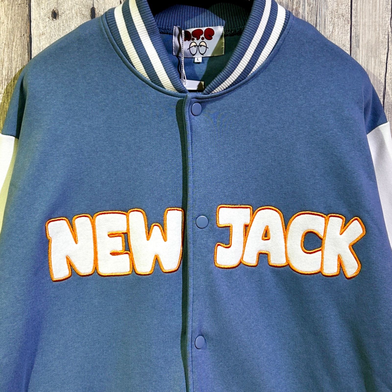 NEW JACK/ニュージャック】ハートBOB＆GIRLSカットスタジャン ATC 韓国 