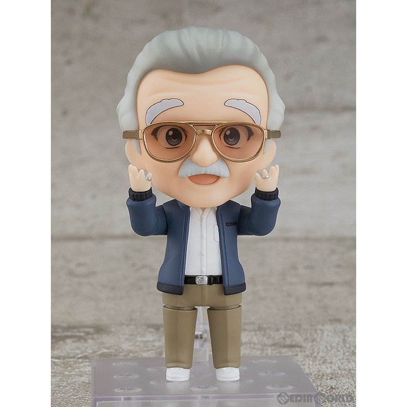 ねんどろいど 2012 スタン・リー ねんどろいど 2012 スタン・リー 完成品 可動フィギュア