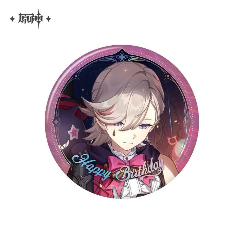 原神 フォンテーヌ展覧会 リネ 缶バッチ 原神 リネ 缶バッジ 原神リネ