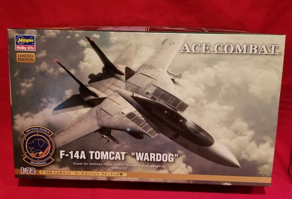 新品未使用】エースコンバット F-14Aトムキャット ラーズグリーズ隊