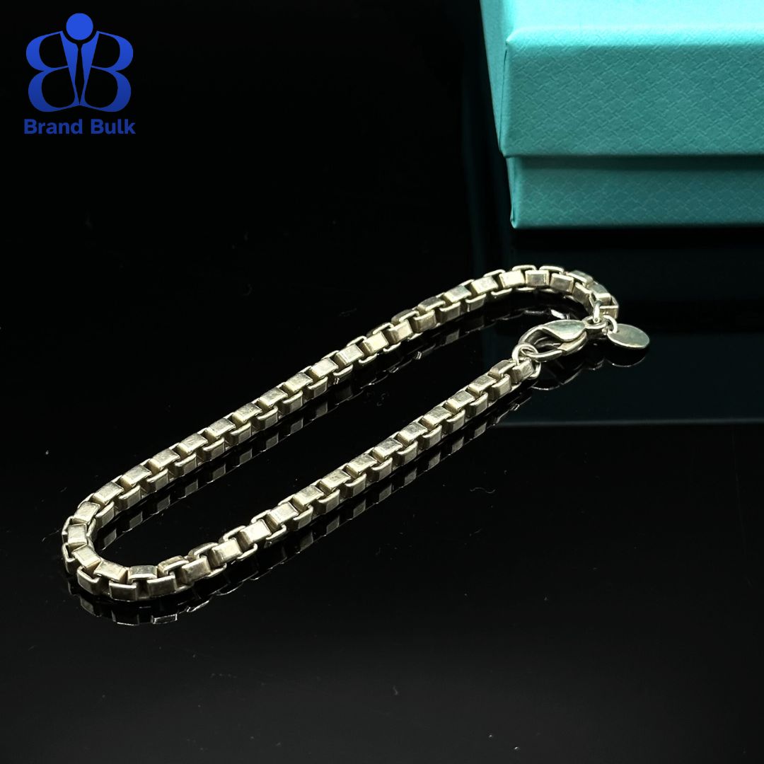 美品】Tiffany & Co ベネチアン ブレスレット SV925 - メルカリ