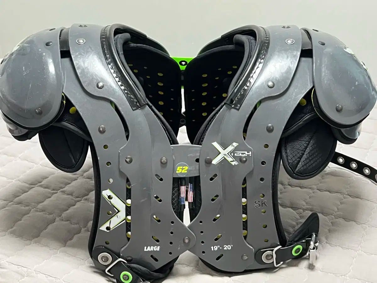 アメリカンフットボール Wベルダー クロステック large₍ラージ