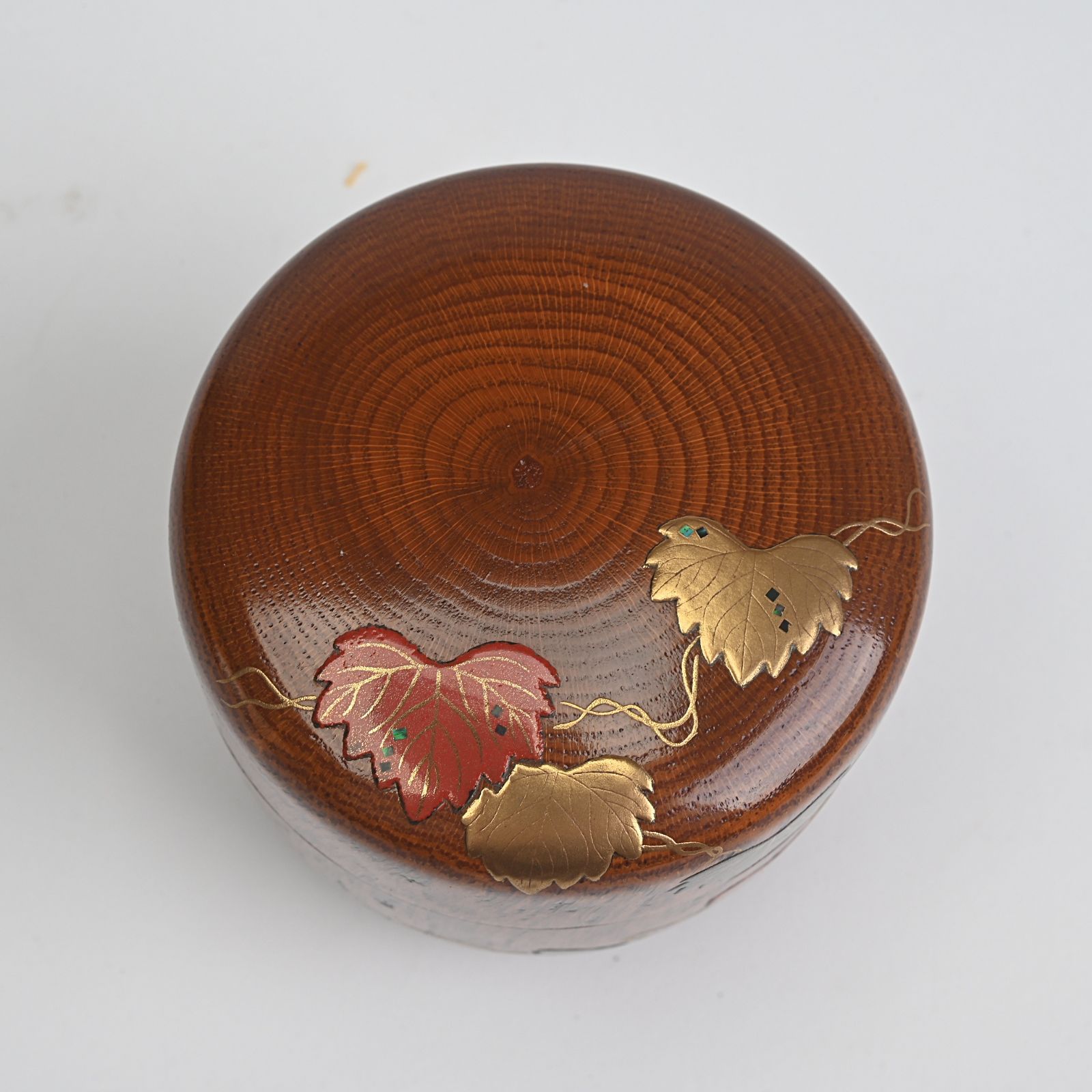 福田芳朗 蔦蒔絵 大棗 共箱 茶道具 - メルカリ