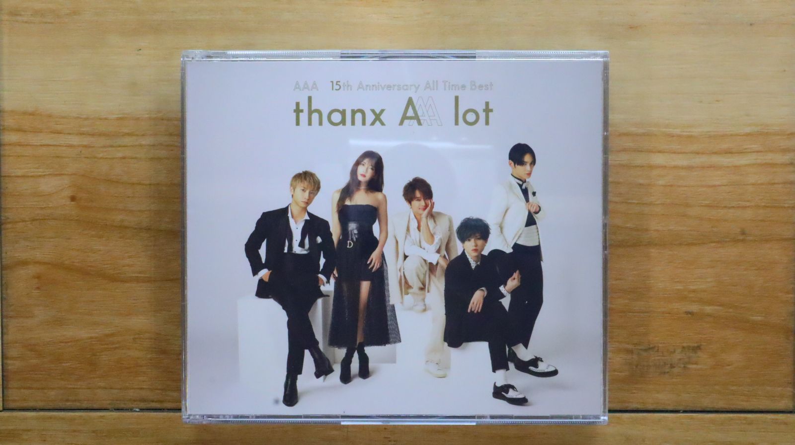 未開封❗ AAA 15th Anniversary 豪華盤 国内盤CD☆トリプルエー/AAA□ AAA 15th Anniversary All Time