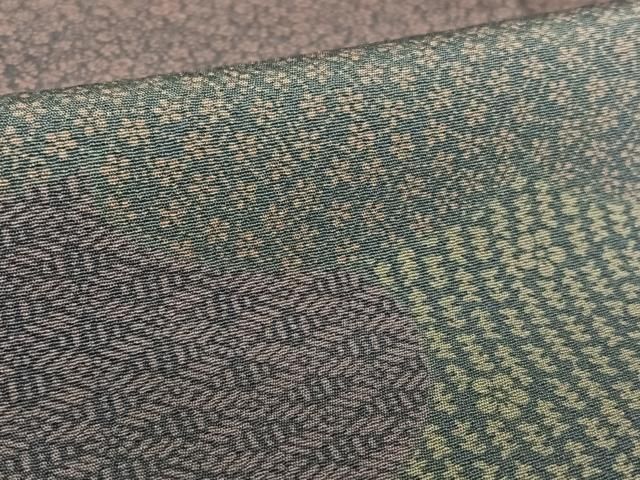 平和屋着物○重要無形文化財 人間国宝 中村勇二郎 訪問着 雲重ね吉祥花  