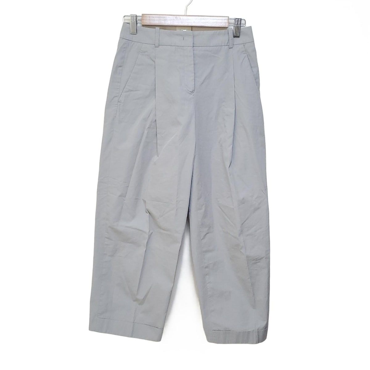 JIL SANDER ジルサンダー　コットンパンツ　アイボリー　34サイズ JIL SANDER JILSANDER ジルサンダー ボトムス パンツ ニー