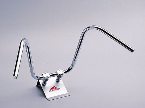 400エイプハンガー1型 P1インチ クロームメッキ ハンドルバー HB0179C-01 ハリケーン HURRICANE