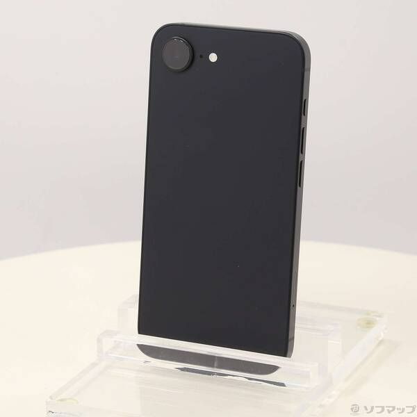 中古品〕iPhone16e 128GB ブラック MD1Q4J／A SIMフリー【258