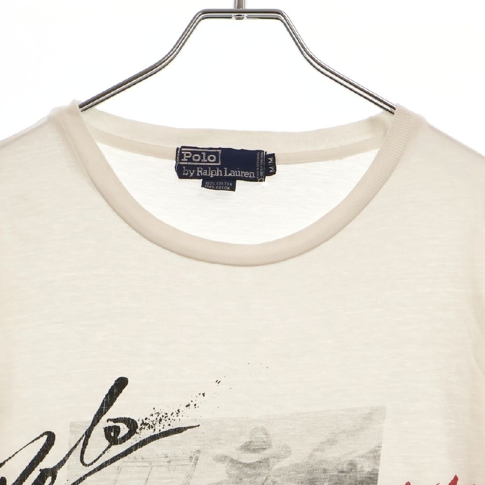 POLO RALPH LAUREN (ポロラルフローレン) 90S VINTAGE 1992 PHOTO BY 