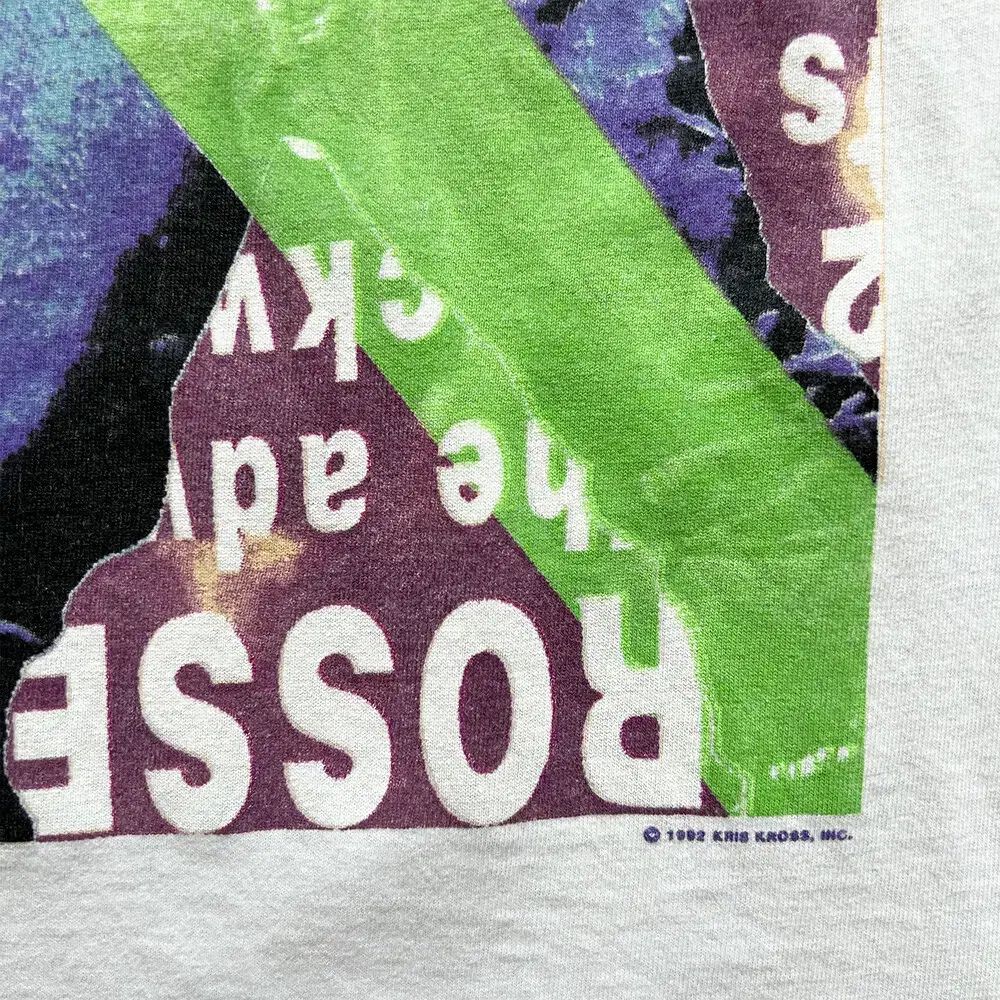 90s Kriss Kross クリス クロス ヴィンテージ Tシャツ - メルカリ 90s Kriss Kross クリス クロス ヴィンテージ Tシャツ - メルカリ