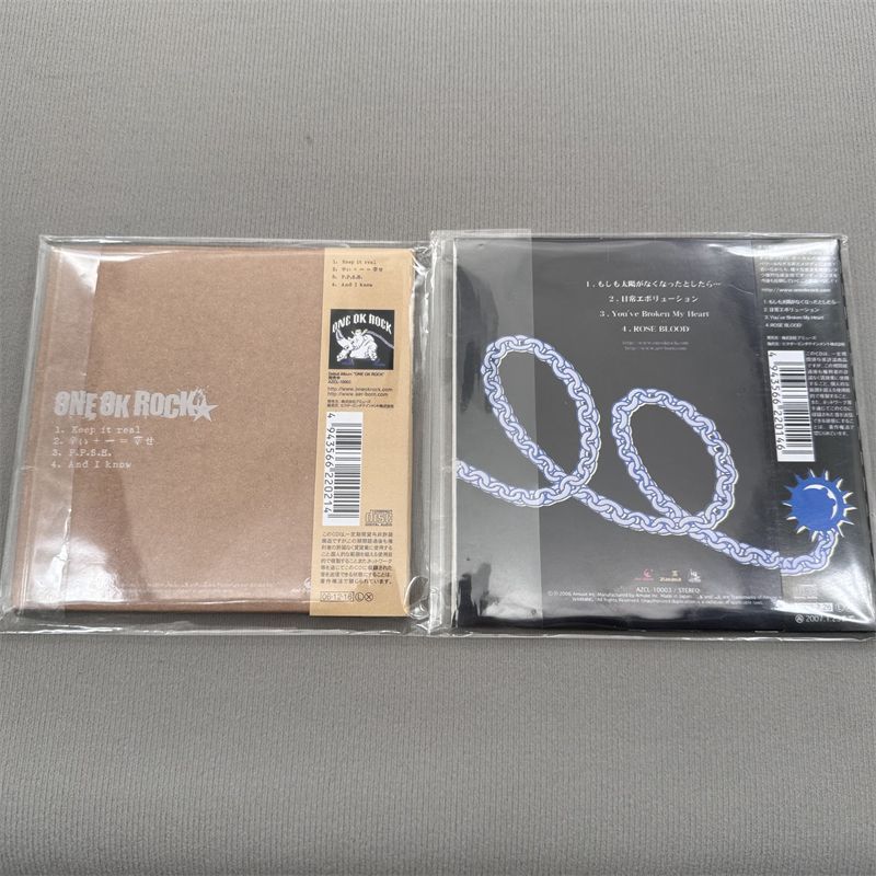 ONE OK ROCK ワンオク 初期CDアルバム 2枚セット - メルカリ