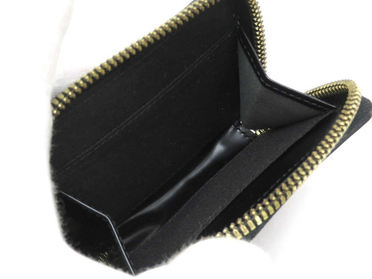 美品】 KARA カラ ニューヨーク チェーンウォレット 黒 【A52686