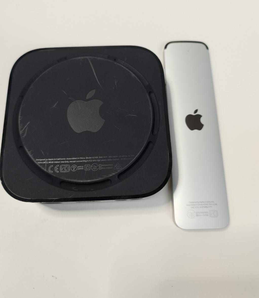 Apple TV 4K 第2世代/64GB〈MXGY2J/A〉