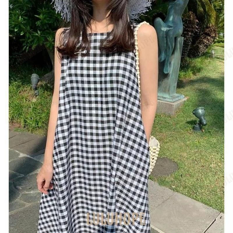 ロングワンピース テントワンピース