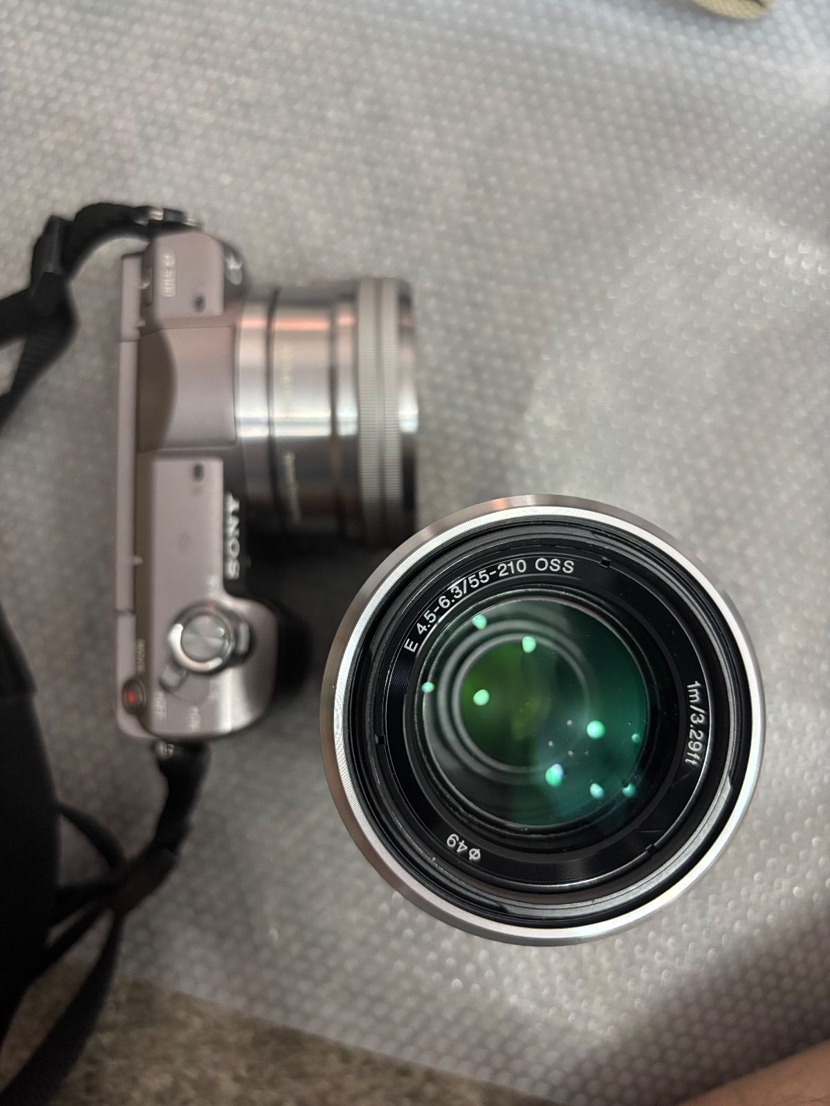 望遠レンズ付き SONY α5100 デジタルカメラ 10191