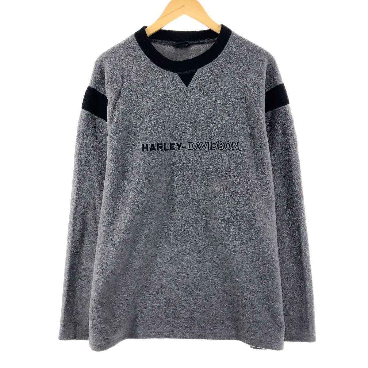 古着 ハーレーダビッドソン Harley-Davidson フリースカットソー USA製 メンズXXL /eaa386665 【中古】/eaa386665