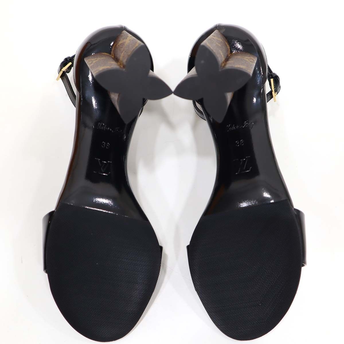 未使用 LV サンダル モノグラム シルエットライン サイズ38 25cm