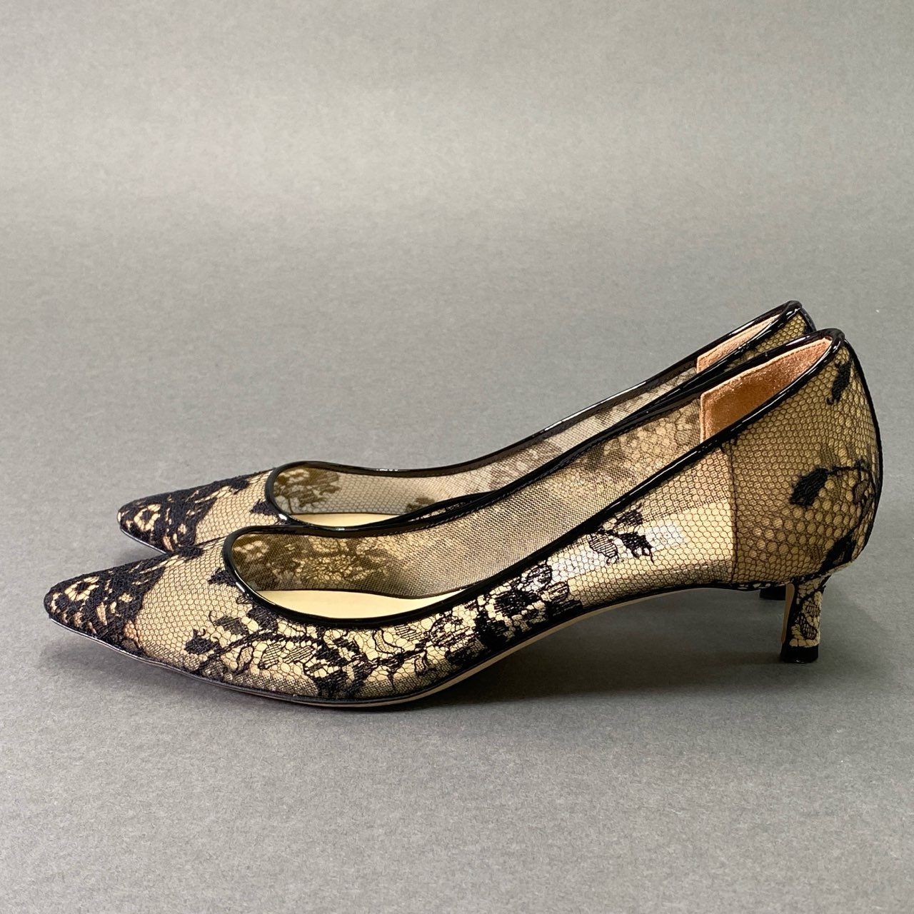9f8 《美品》定価￥102.300 JIMMY CHOO ジミーチュウ ROMY 40