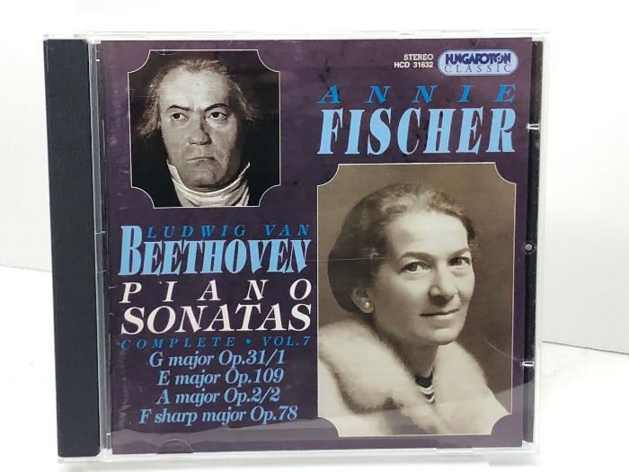 ベートーヴェン ピアノソナタ全集 アニー・フィッシャー(P) 【公式通販】