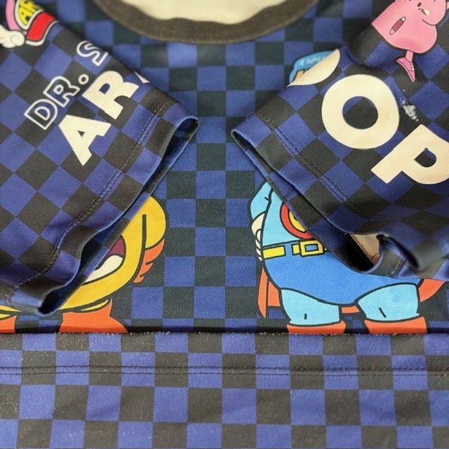 Dr.SLUMP ARALE フルプリントTシャツ サイズⅬ 07051709 01 傷穴