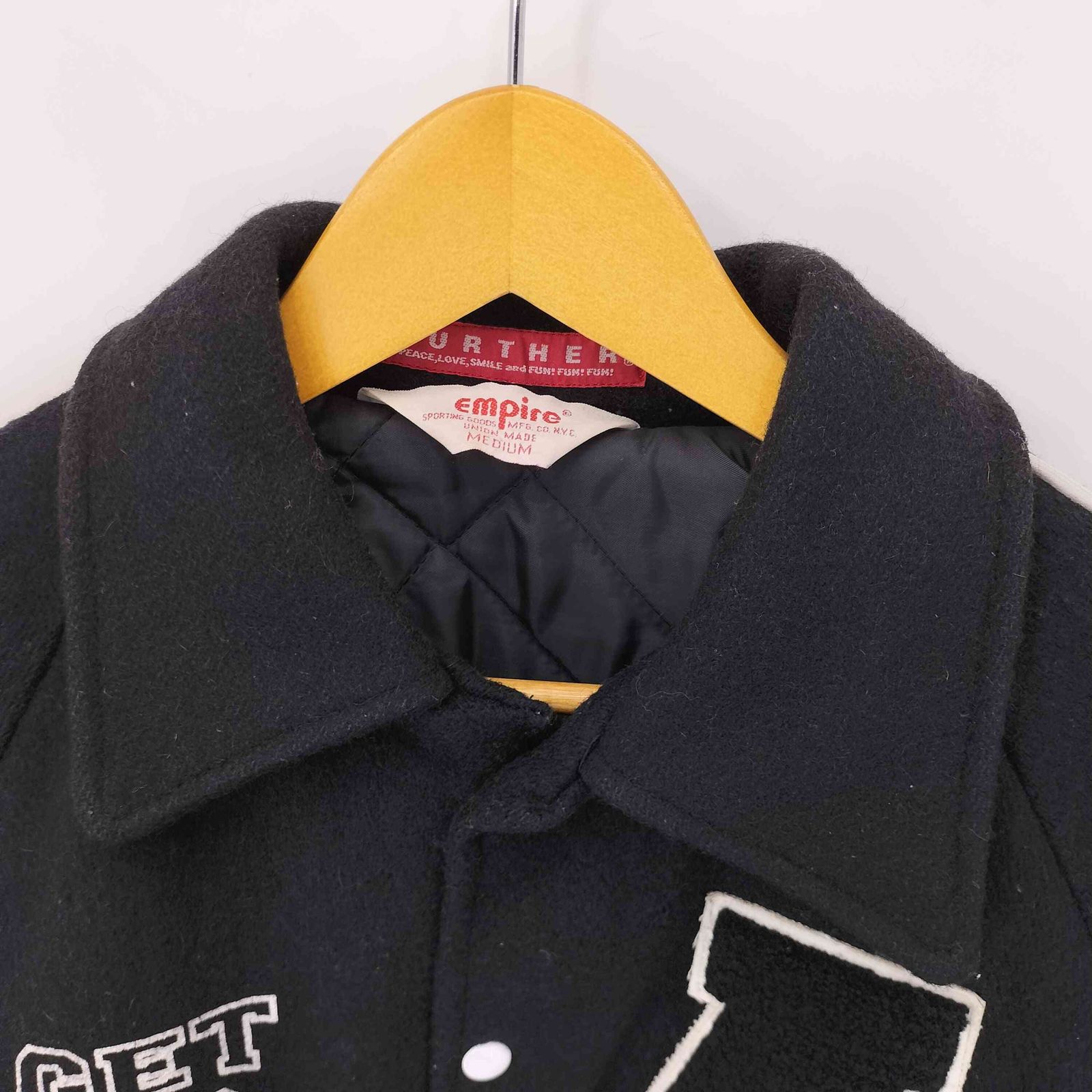 エンパイア EMPIRE 80S UNION MADE FURTHER ウールスタジャン アワード 