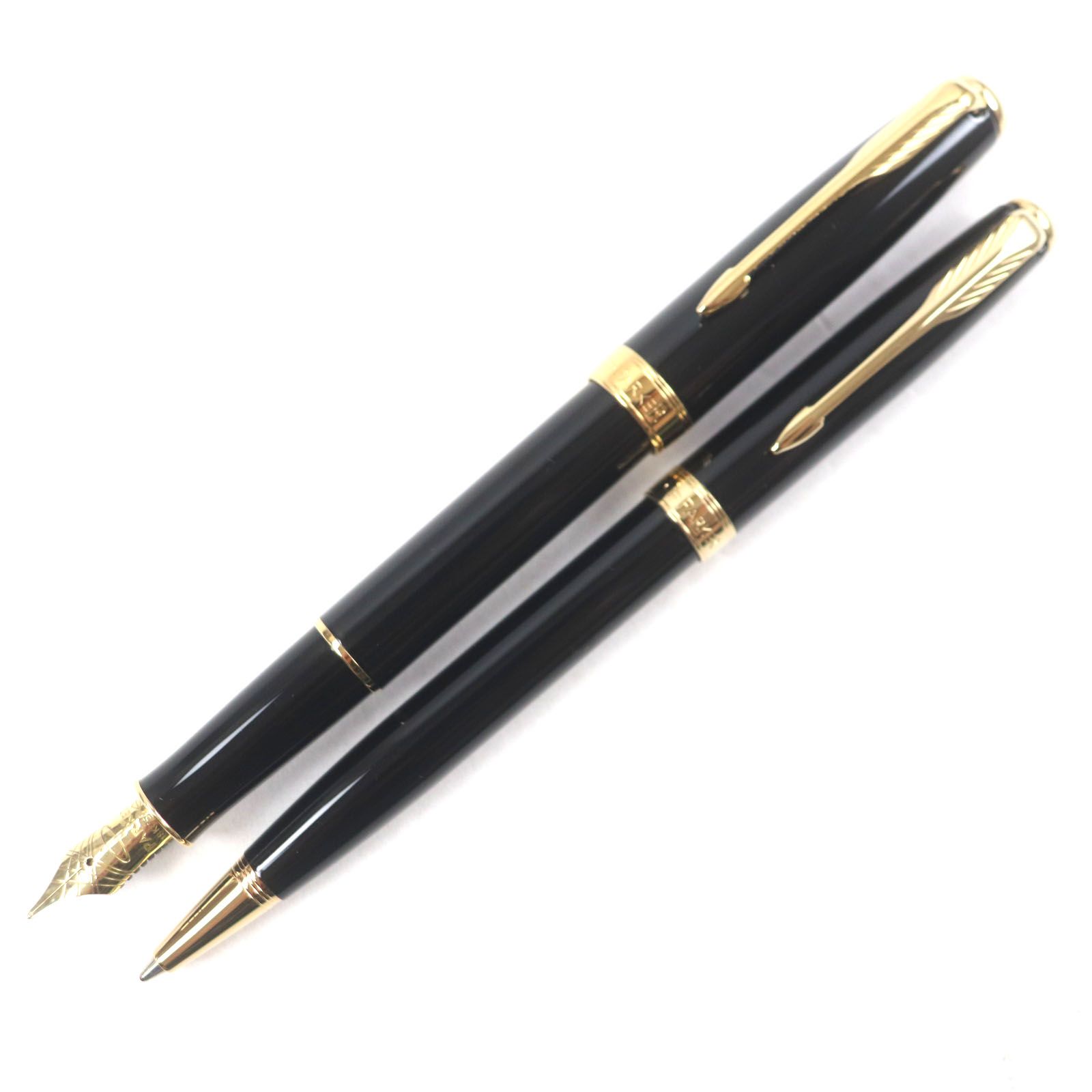 極美品▽PARKER パーカー SONET ソネット ペン先18K Fニブ