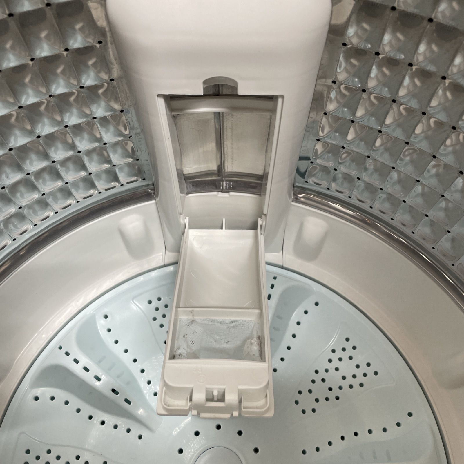 R724 ☀️ AQUA 洗濯機（洗濯5.0㎏) 20年製 AQW-GS50H ⭐ 動作確認済