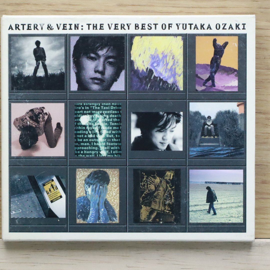 国内盤CD☆尾崎豊/Yutaka Ozaki□ 「ARTERY&VEIN」THE VERY BEST