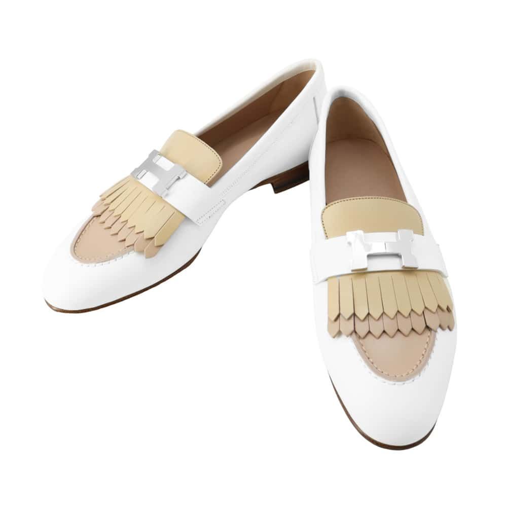 HERMES モカシン ロワイヤル 36 エルメス ロワイヤル モカシン