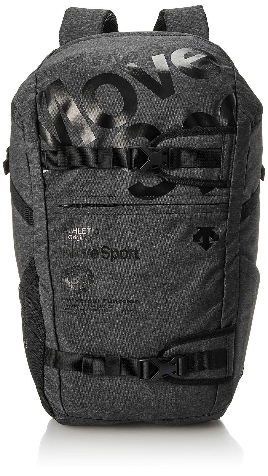 Gootium 特別に制作した高密度帆布リュックサック 大容量クラシック風バックパック、男女兼用 S ブラック Gootium 特別に制作した高密度帆布リュックサック 大容量クラシック風