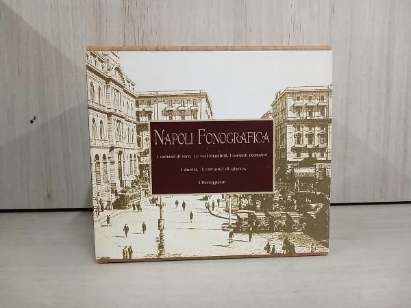 フランコカパルドとアルトゥｰロジリア CD ナポリタｰナ黄金時代 1900~1950