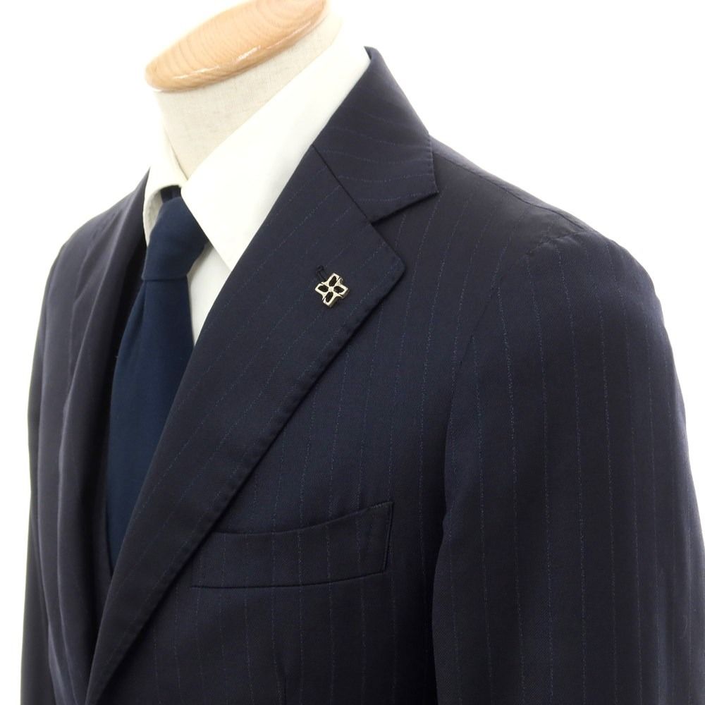 TAGLIATORE タリアトーレ　ウール　スリーピース スーツ　セットアップ ☆極美品☆タリアトーレ TAGLIATORE 3ピース メンズ セットアップ