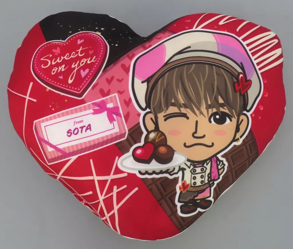 中島颯太 クッション 中島颯太 クッション BD 中島颯太1st写真集 そた本【公式】 on X: