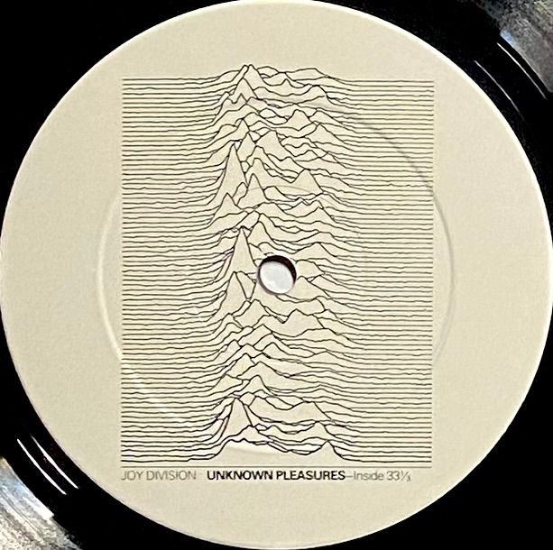 Joy Division 『Unknown Pleasures』 UK盤 LP FACT 10 A PORKY PRIME CUT (ジャケット不良)  - メルカリ