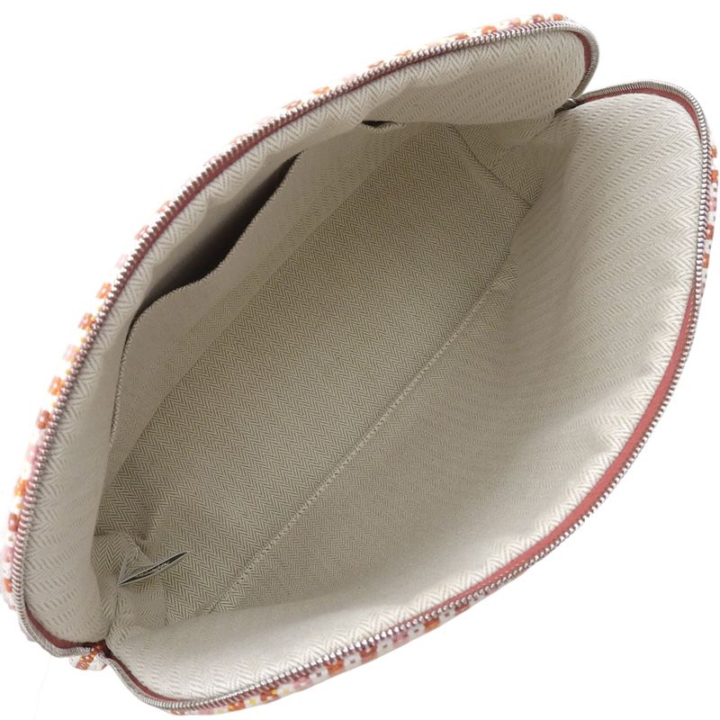 エルメス HERMES アニモー・ナッテ ボリードポーチGM ポーチ コットン  