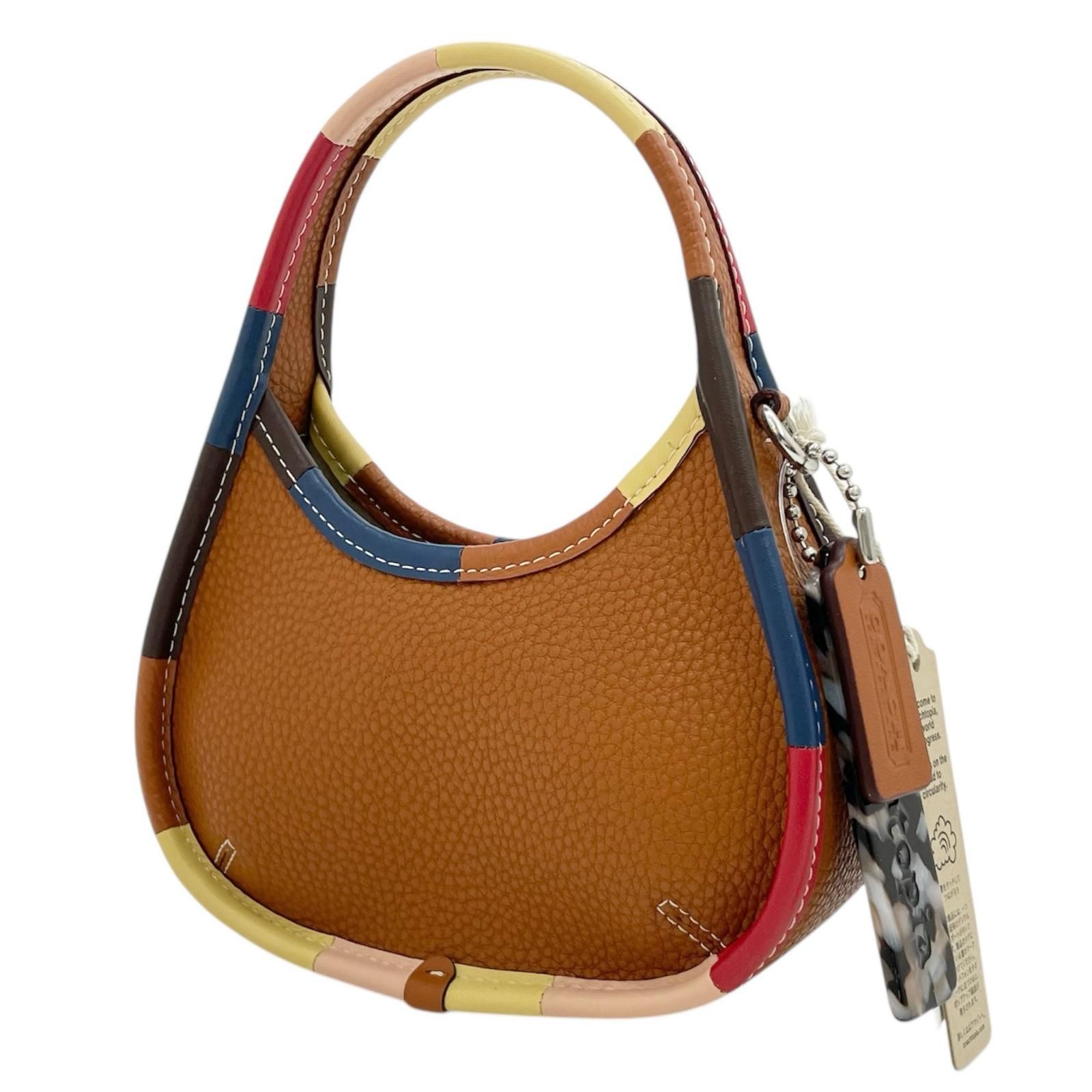 COACH | コーチ ミニ エルゴ 2way ショルダーバッグ ハンドバッグ CQ831 ブラウン 尾張小牧店