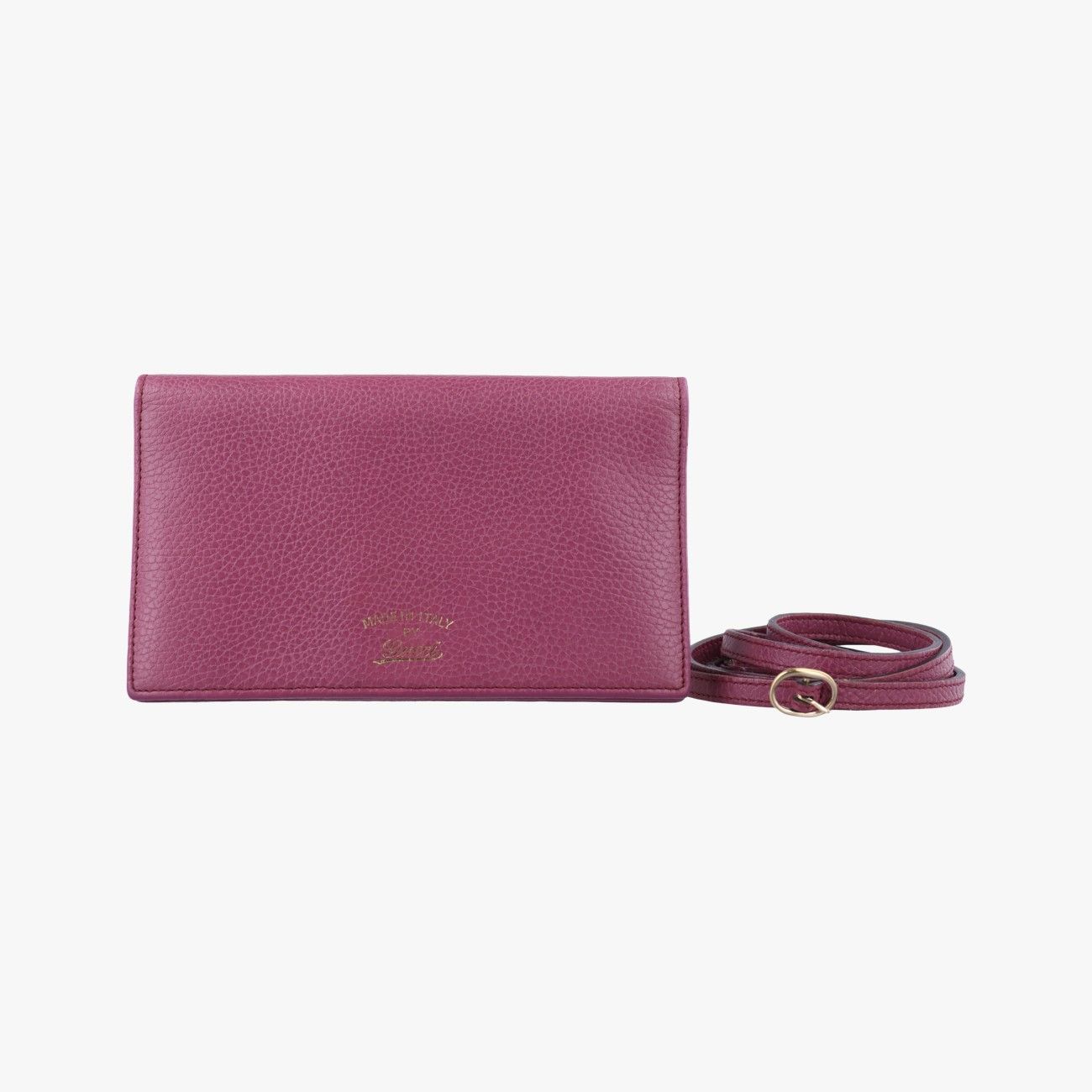グッチGucciスウィング ローズ レッド レザー 368231