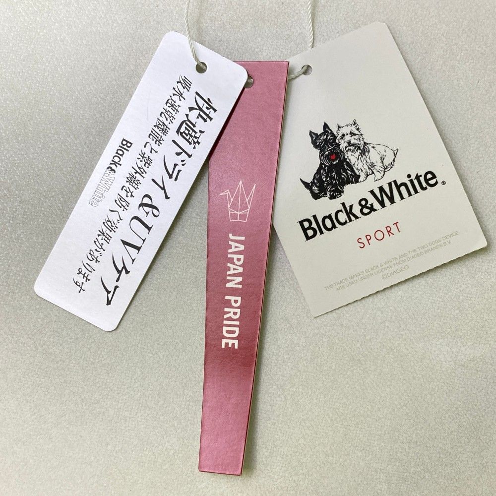 サイズ：L BLACK&amp;WHITE ブラックアンドホワイト  Vネックニットベスト ドット柄 ネイビー系 [240101466510] ゴルフウェア レディース ストスト サイズ：L BLACK&WHITE ブラックアンドホワイト Vネックニット