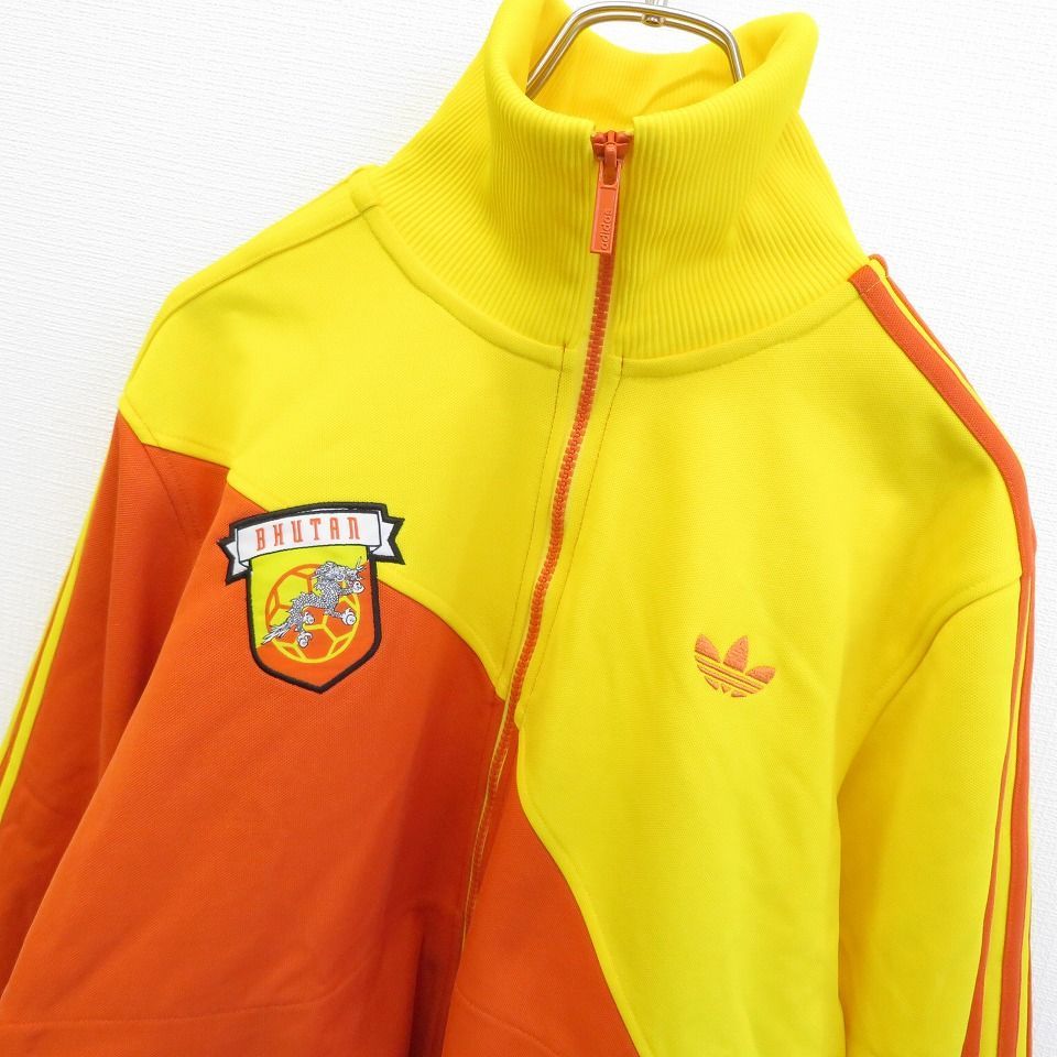 アディダス adidas トラックジャケット ジャージ ブータン代表