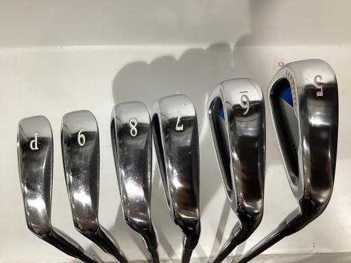 中古】 グローブライド ONOFF LABOSPEC RB-247G 6S アイアン