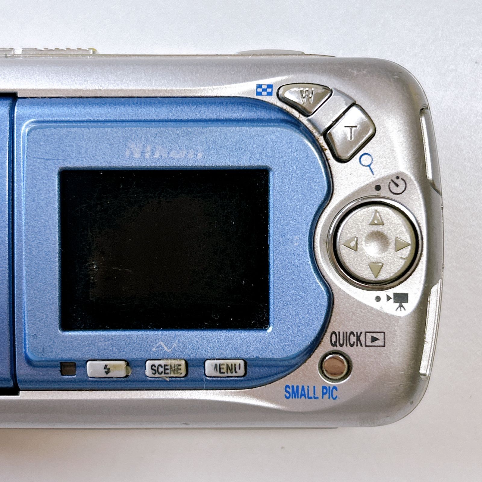 Nikon COOLPIX E2500デジタルカメラ 動作確認済み CFカード付き
