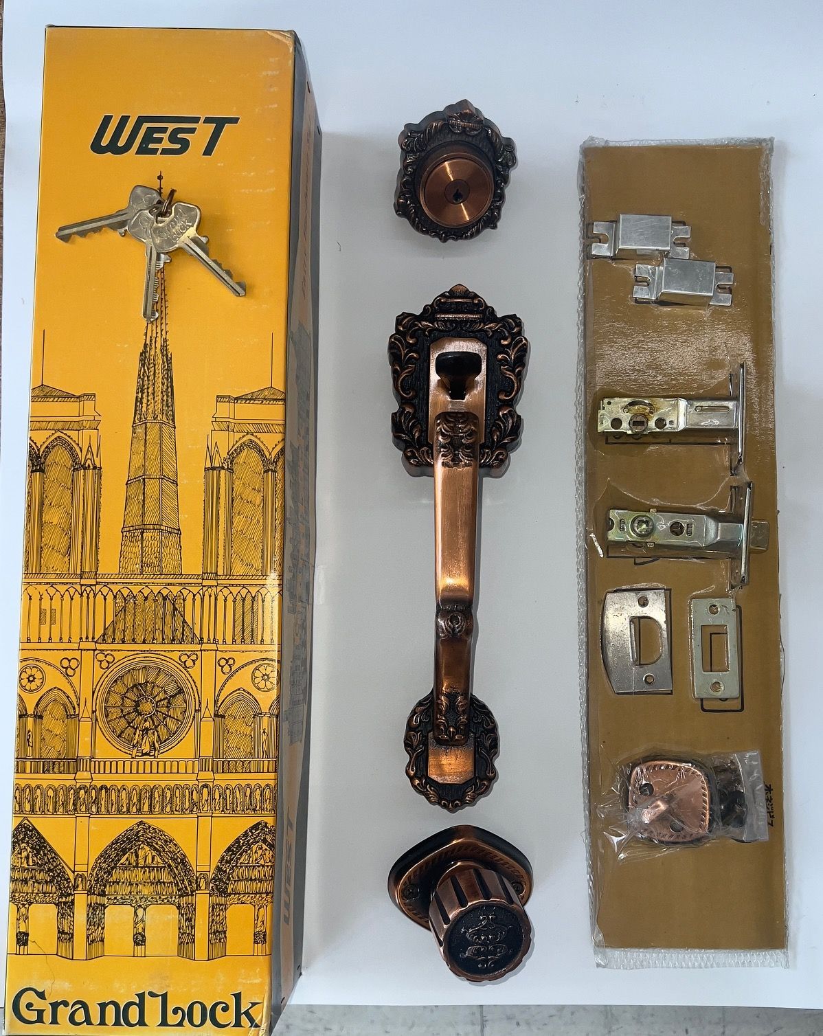 WEST GrandLock ルーブル GSU-600