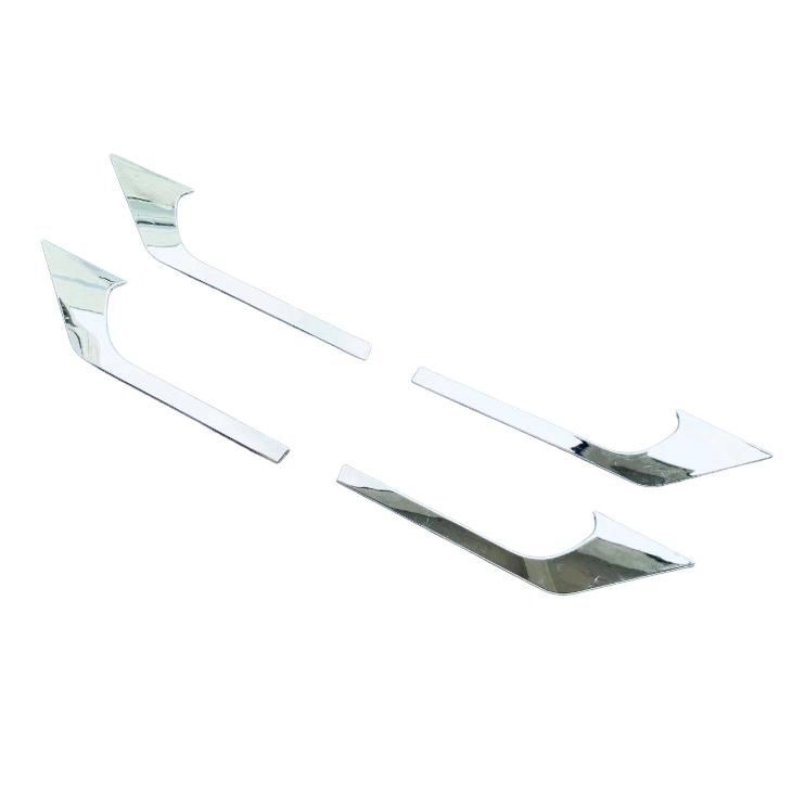 デザイン性UP 鏡面仕上げ メッキ サイドドア ガーニッシュ ノア 90 系