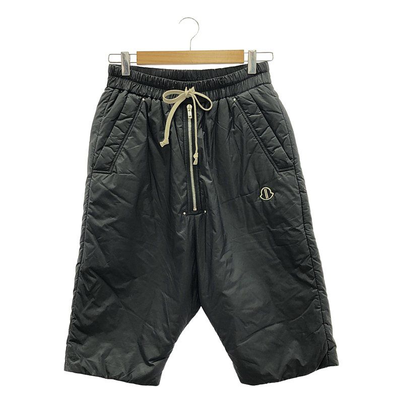 MONCLER | モンクレール | 2020AW | × Rick Owens Pantalone Bermuda Shorts バミューダ パンツ | S | ブラック | メンズ