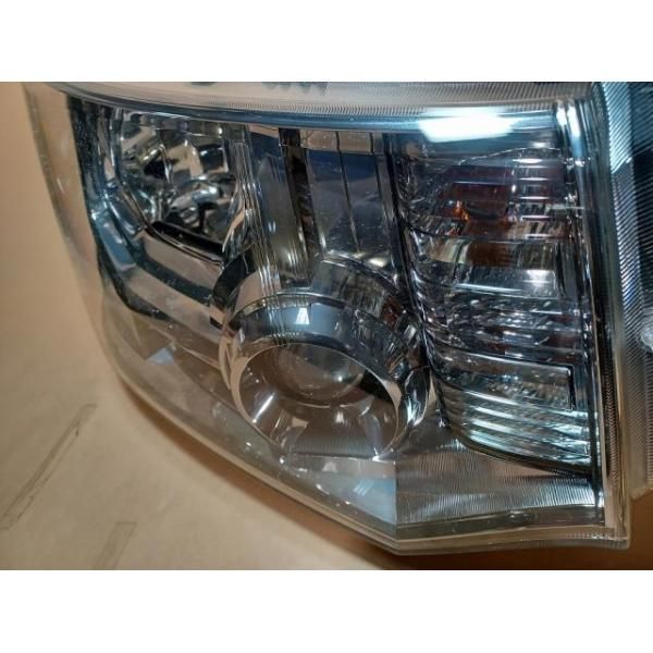 コーティング済 デリカD5 CV5W 右ヘッドランプ・ヘッドライト G  