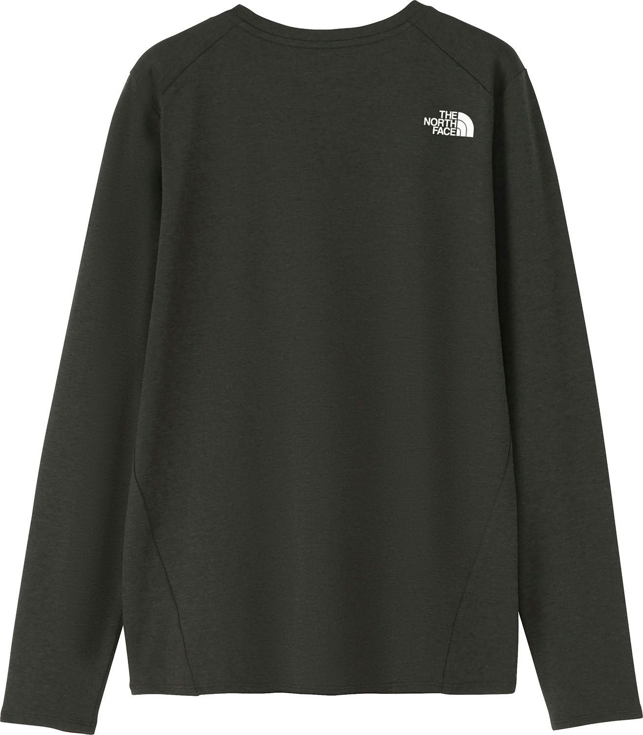 ザ ノース フェイス THE NORTH FACE アウトドア ロングスリーブエンデューロクルー レディース 長袖 Tシャツ ロンT カットソー ランニング 吸汗速乾 軽量 はっ水 ドライ 抗菌防臭 紫外線 UVカット NTW623 ZC ミックスチャコール