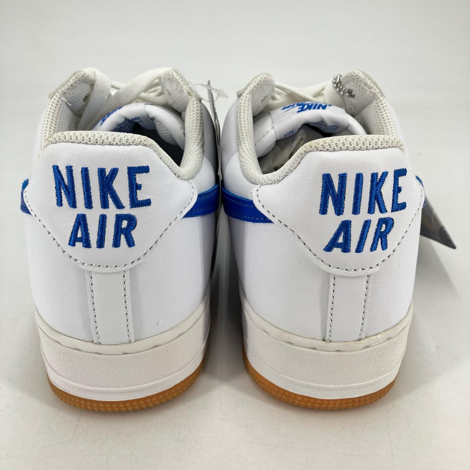 【イオン広店】 中古 NIKE | ナイキ スニーカー Air Force 1 Low Color of the Month Blue DJ3911-101 ホワイト 28cm 【126】 イオン広店】 中古 NIKE | ナイキ スニーカー Air Force 1 Low Color
